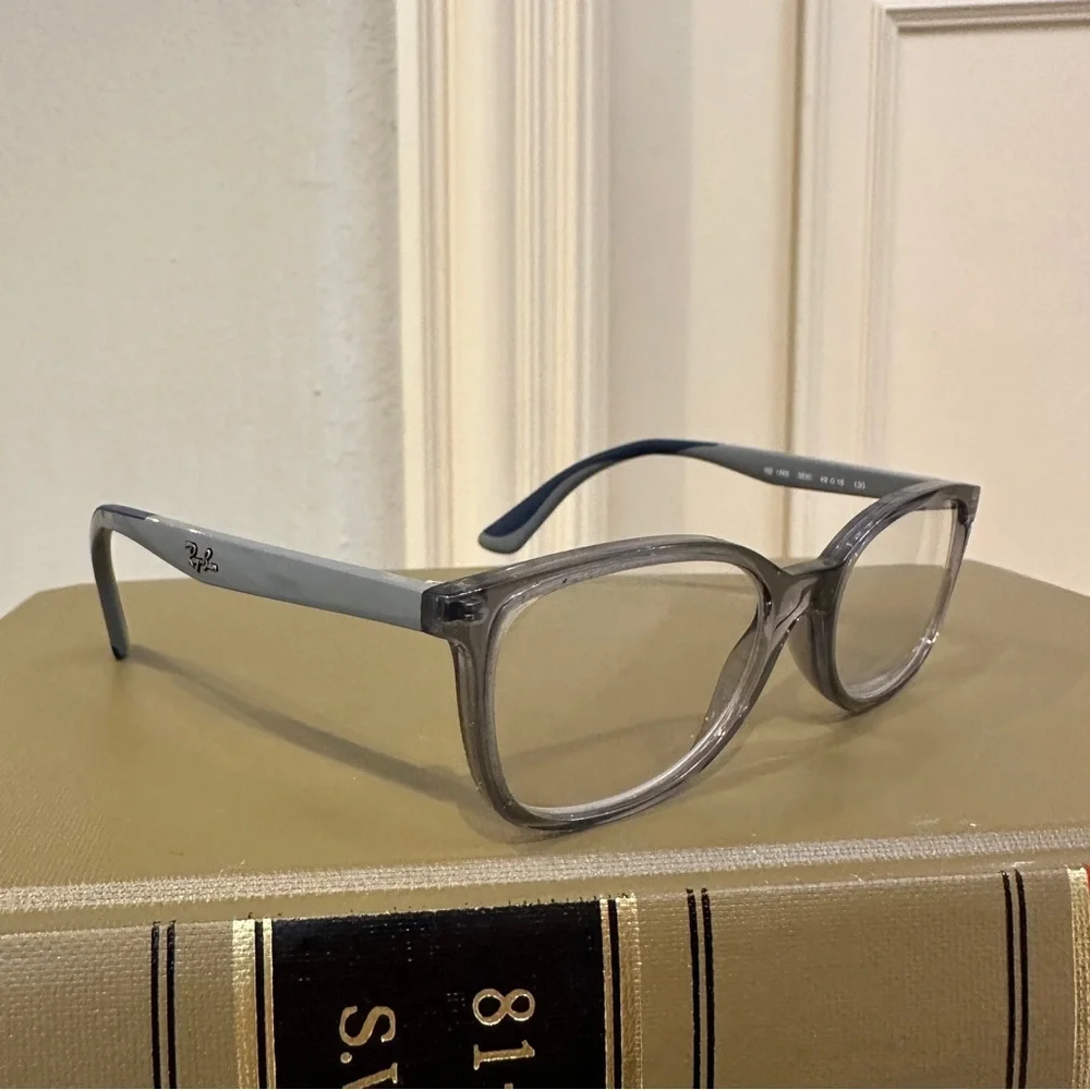 Ray-Ban | Kids Gray eye glasses